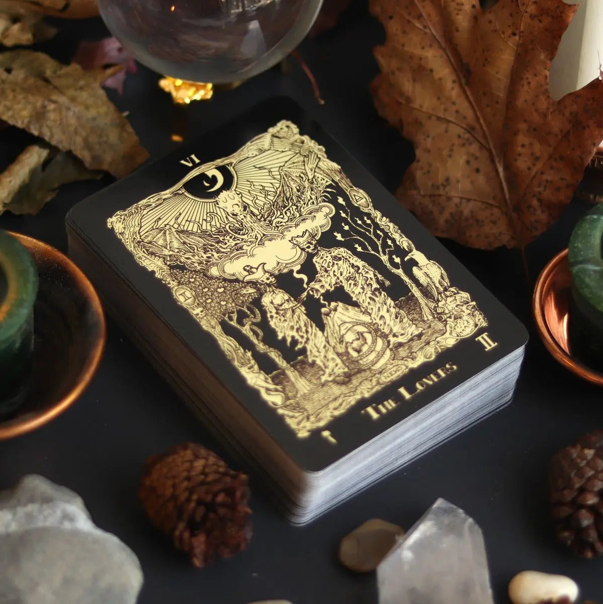 Azathoth Tarot Deck - 13 Moons