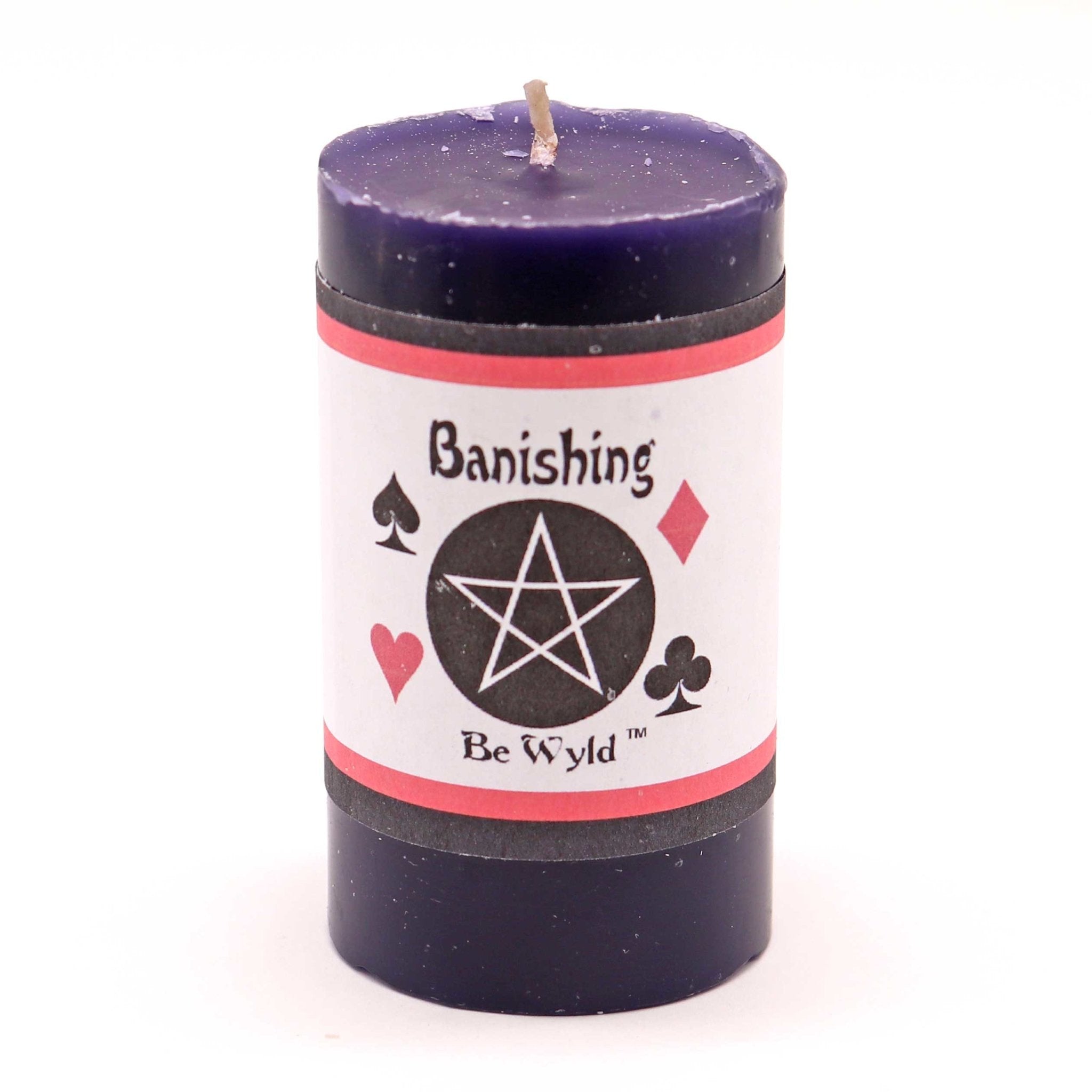 Banishing Hoodoo Candle - 13 Moons