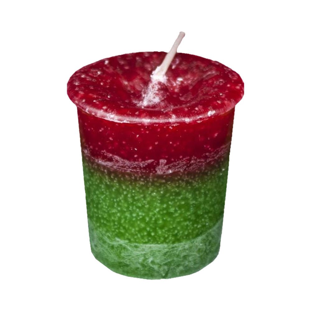 Bayberry-Dragons Blood Scented Votive - 13 Moons