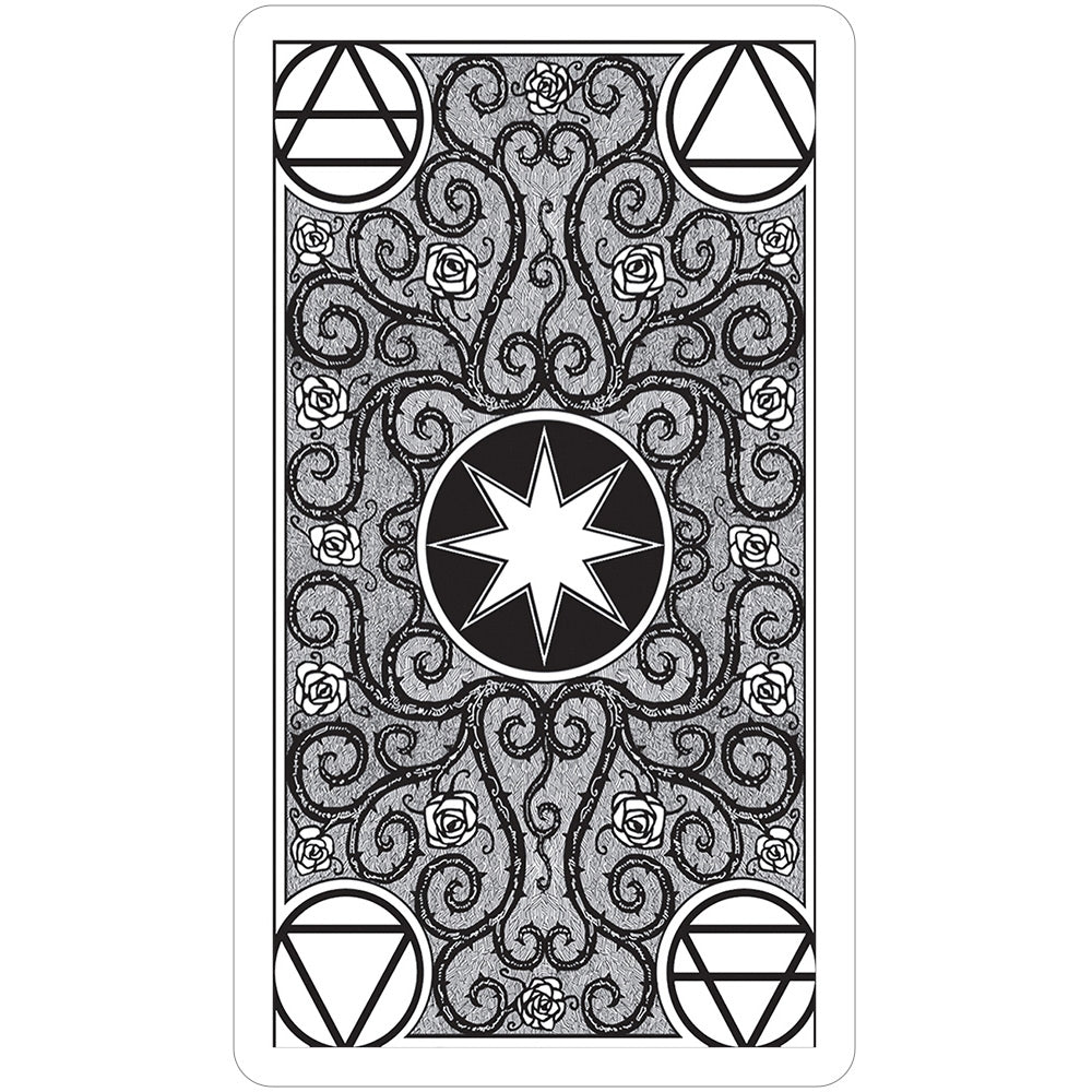 Bianco Nero Tarot Deck - 13 Moons