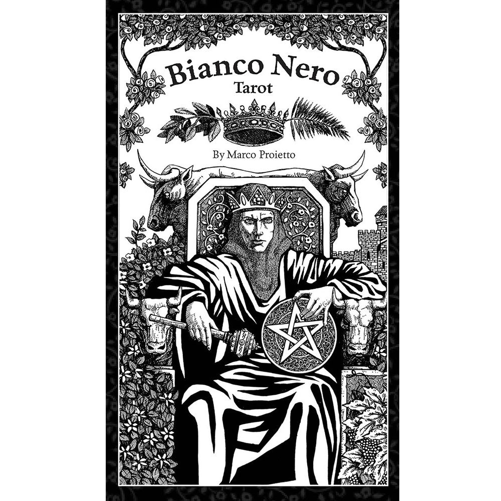 Bianco Nero Tarot Deck - 13 Moons