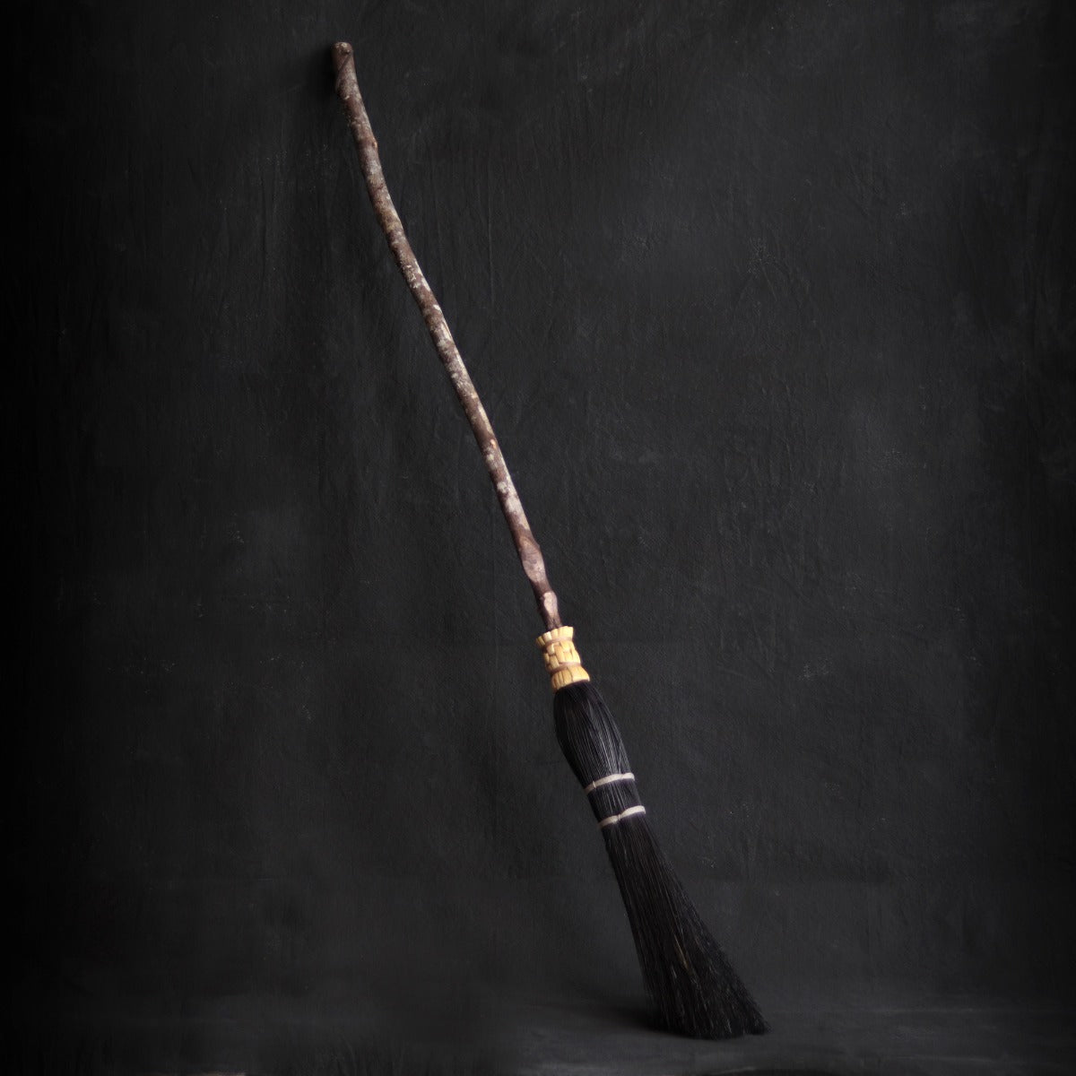 Black Broom – Large - 13 Moons