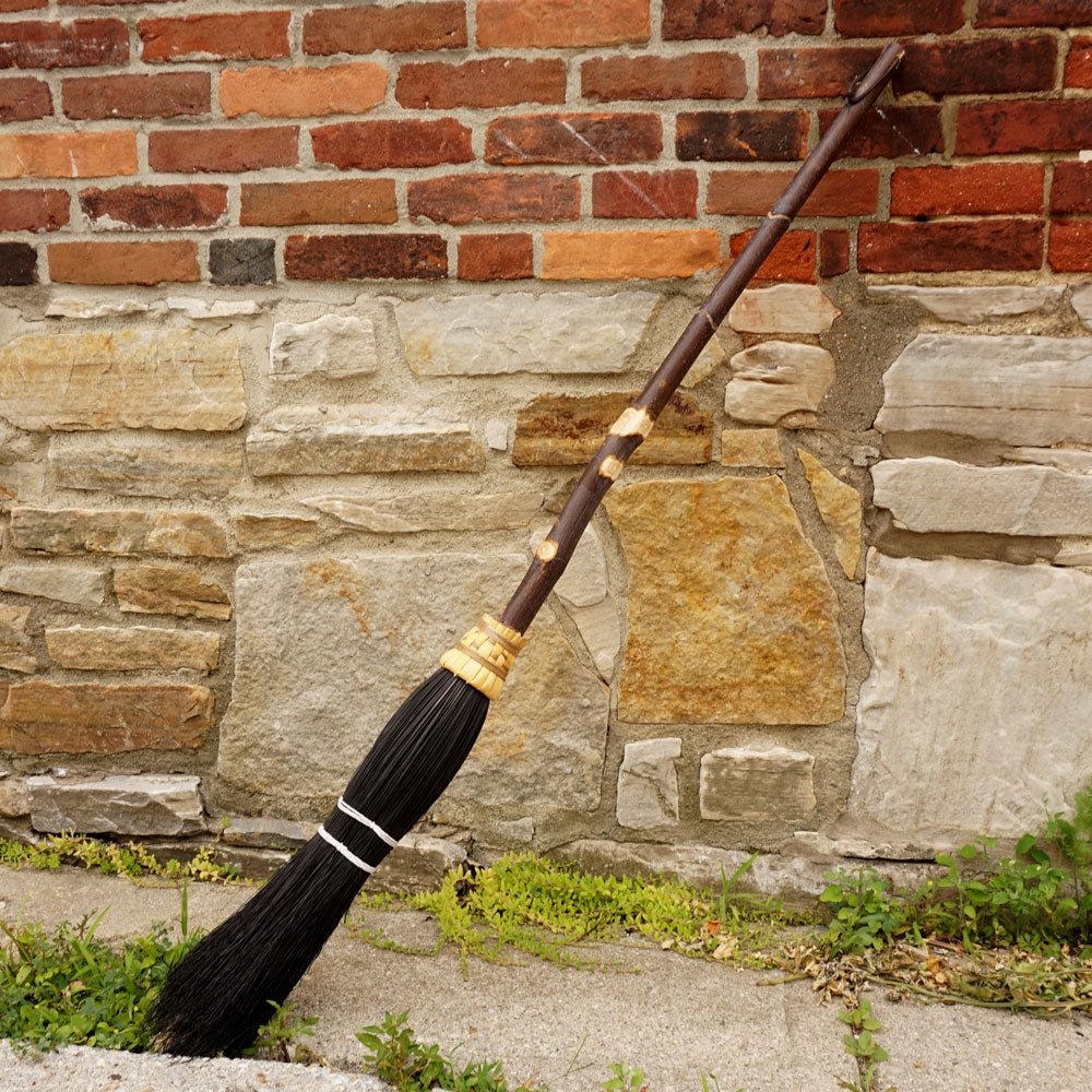 Black Broom – Large - 13 Moons