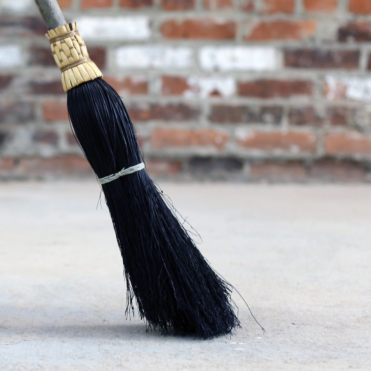 Black Broom – Medium - 13 Moons