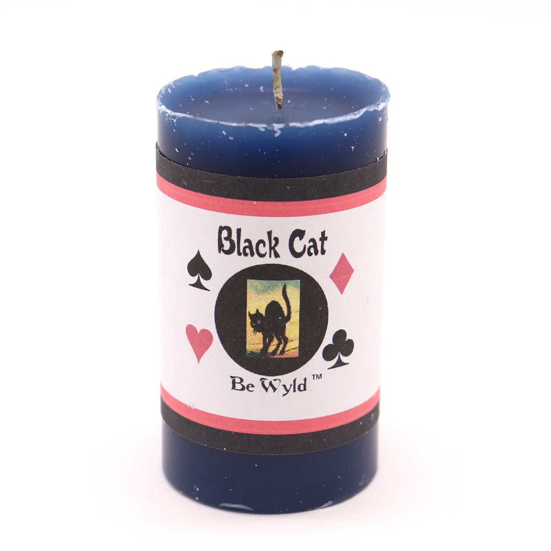 Black Cat Hoodoo Candle Candle Magic