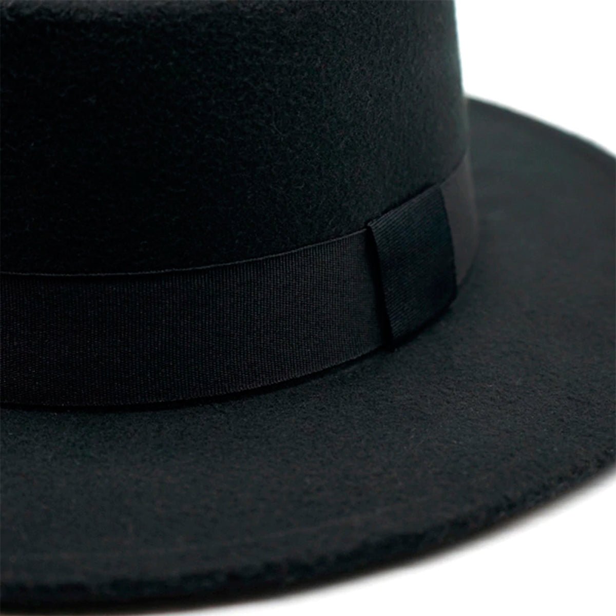 Black Rimmed Hat - 13 Moons
