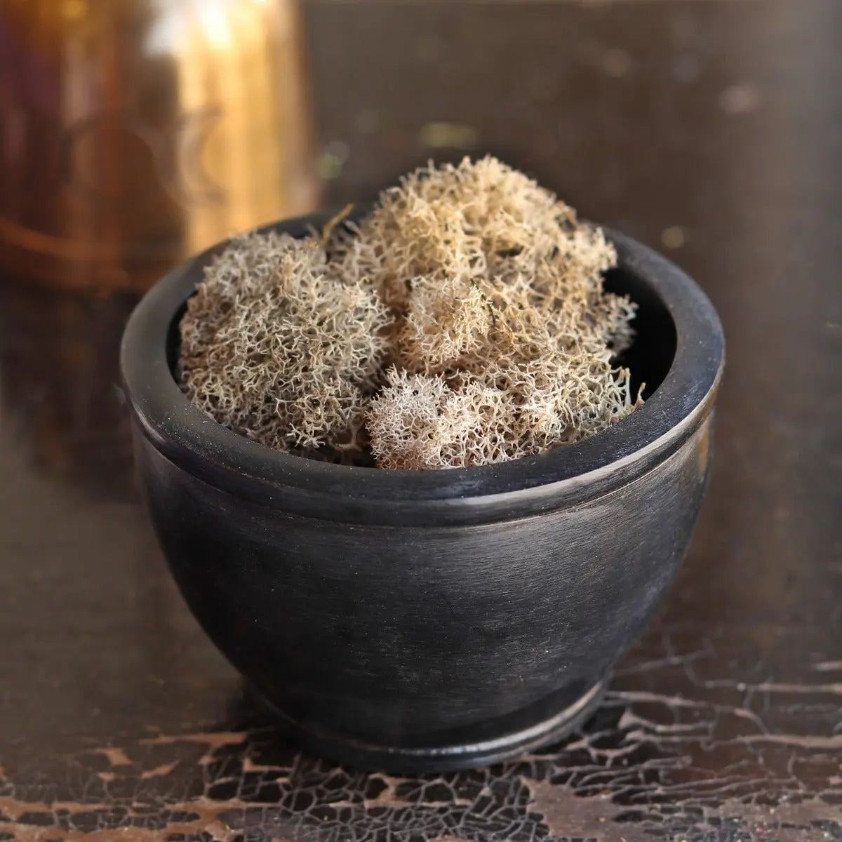 Black Scrying Bowl - 13 Moons