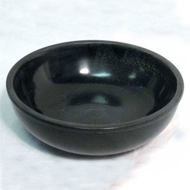Black Scrying Bowl 6 in - 13 Moons