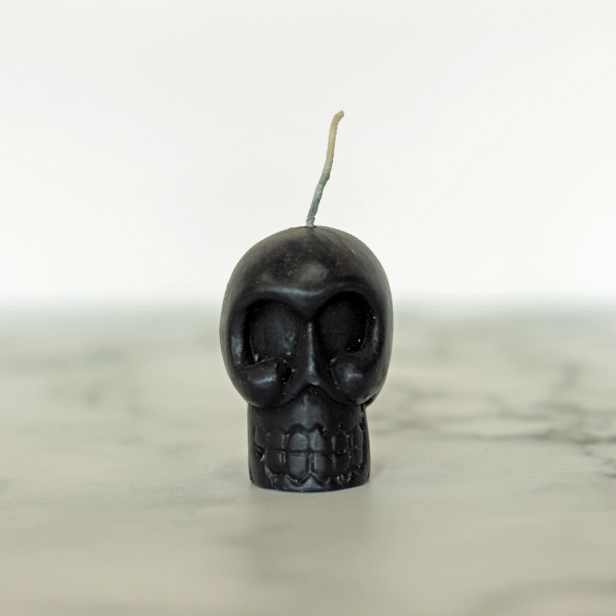 Black Skull Candle 2.5 inch - 13 Moons