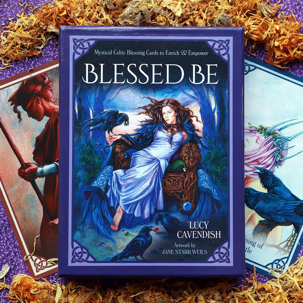 Blessed Be Cards - 13 Moons