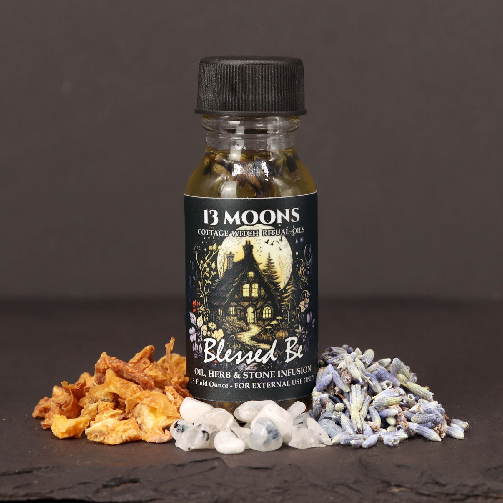 Blessed Be Ritual Oil by 13 Moons - 13 Moons