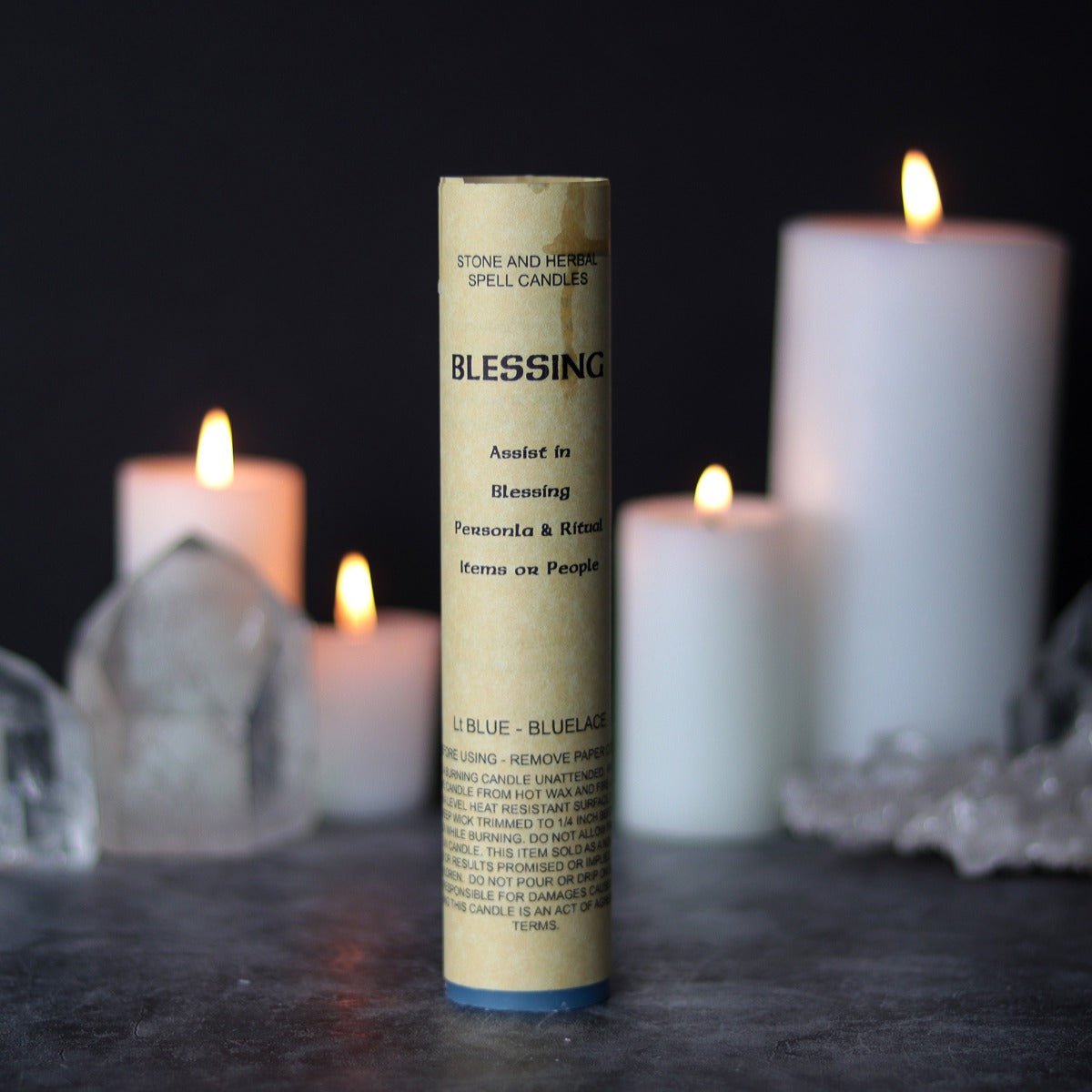 Blessing Spell Candle - 13 Moons