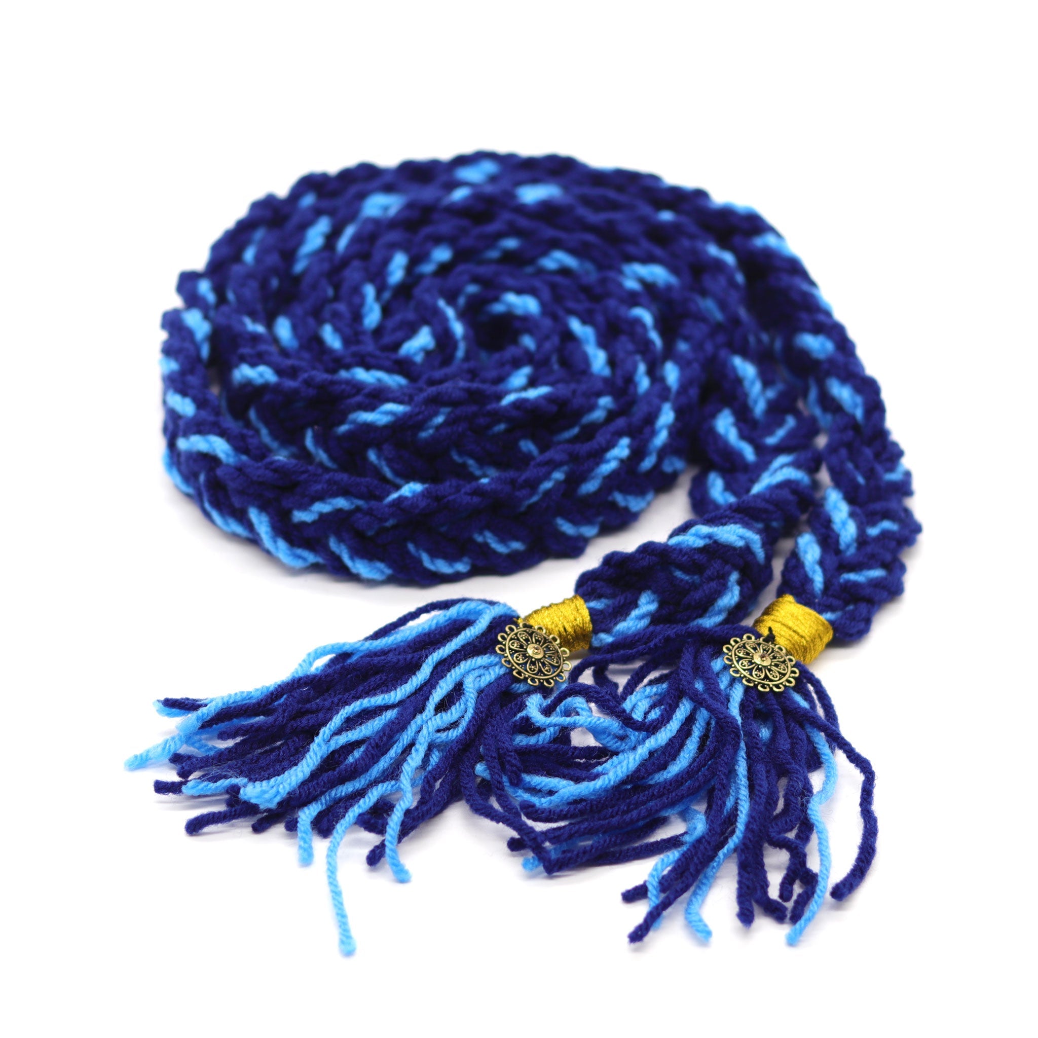 Blue Handfasting Cord