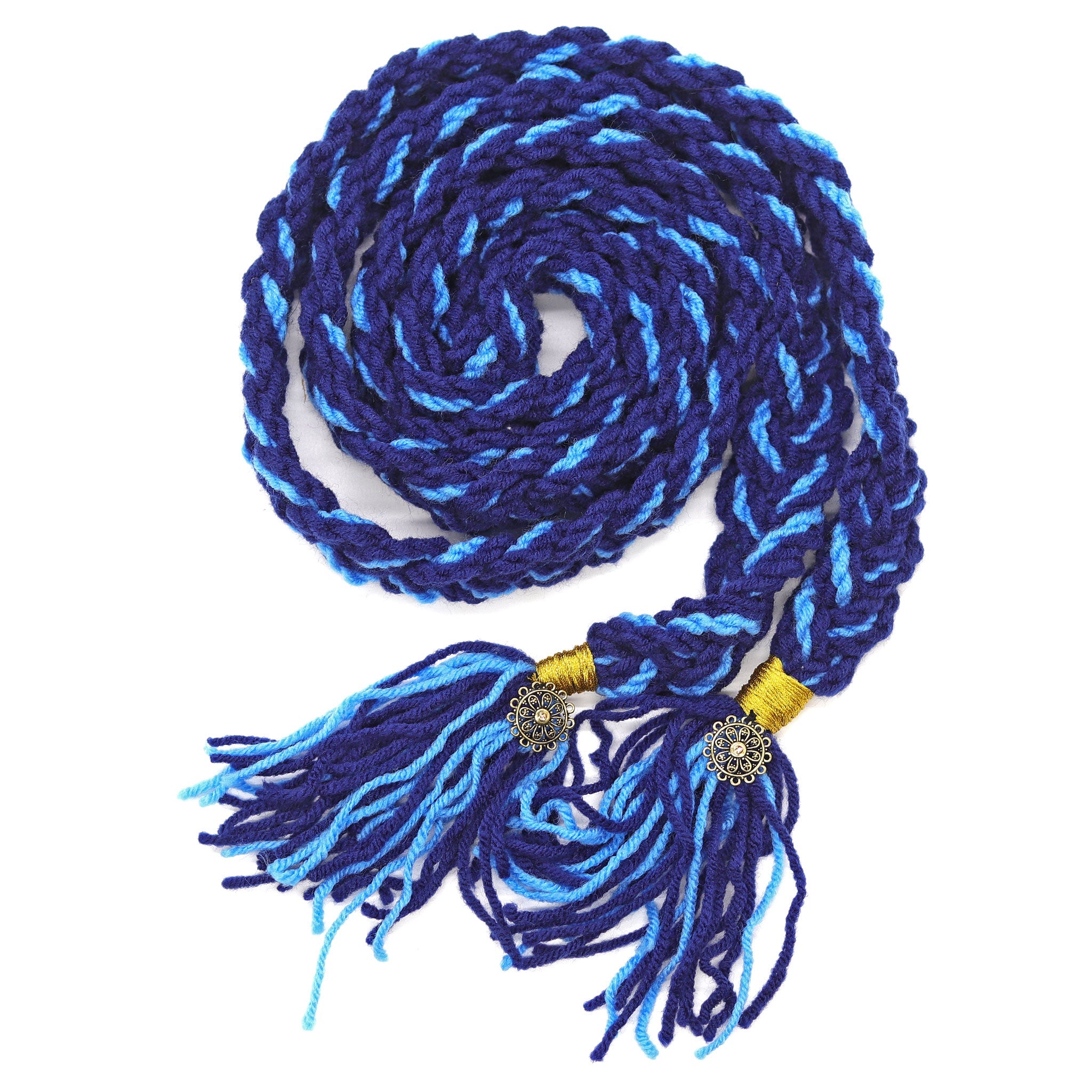 Blue Handfasting Cord - 13 Moons