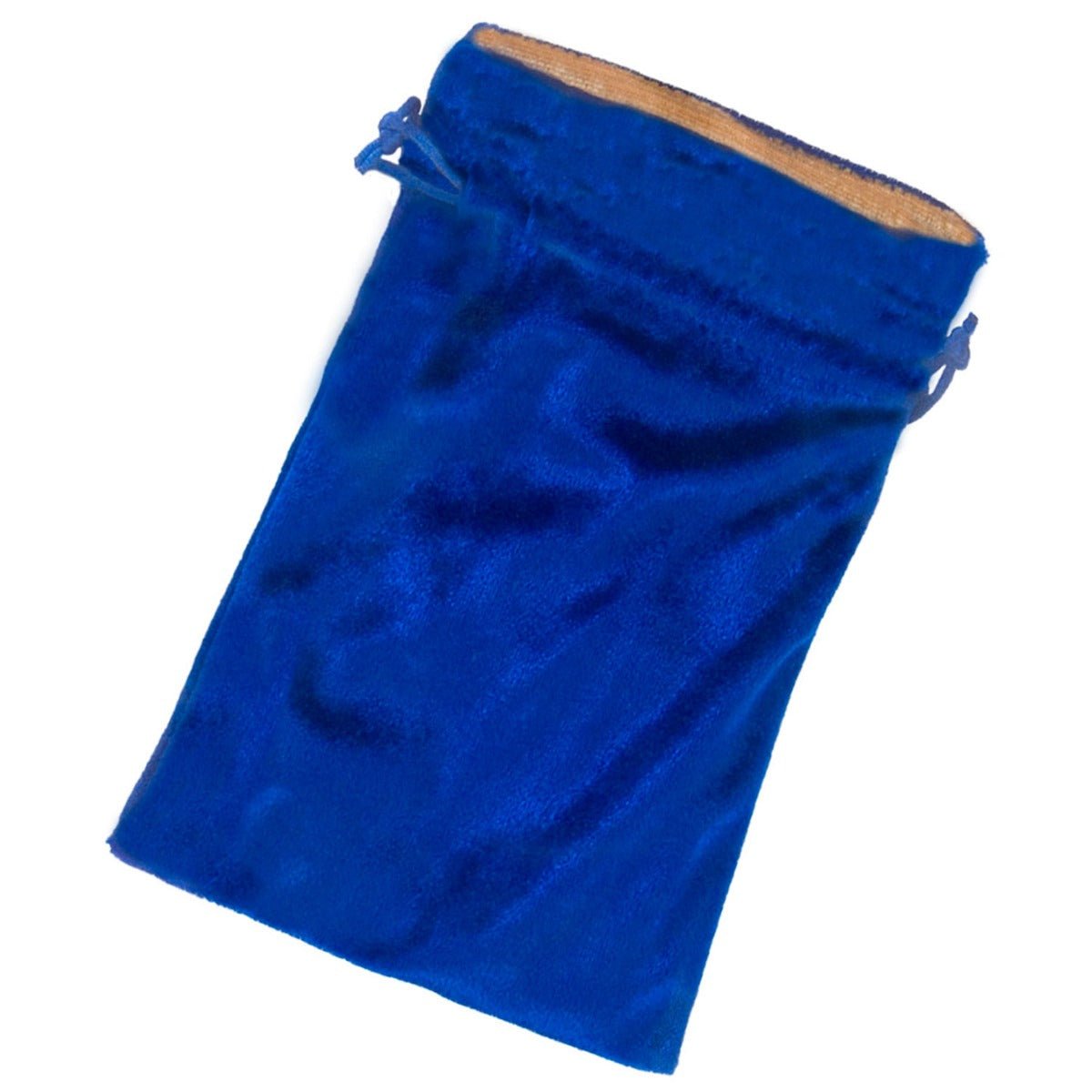 Blue Velvet Lined Bag - 13 Moons
