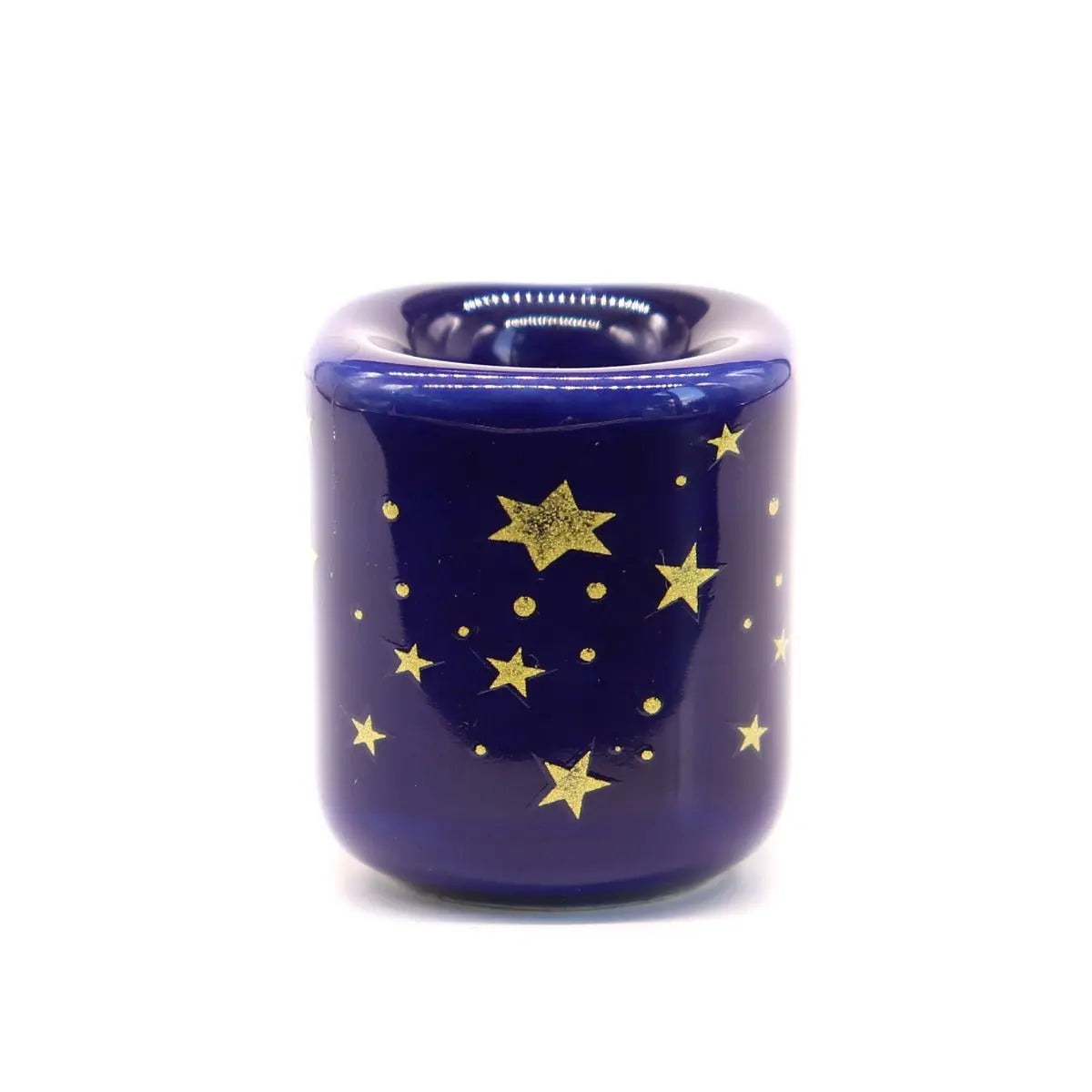 Blue with Gold Stars Chime Holder - 13 Moons