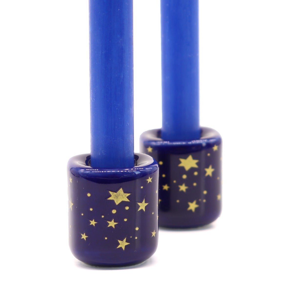 Blue with Gold Stars Chime Holder - 13 Moons
