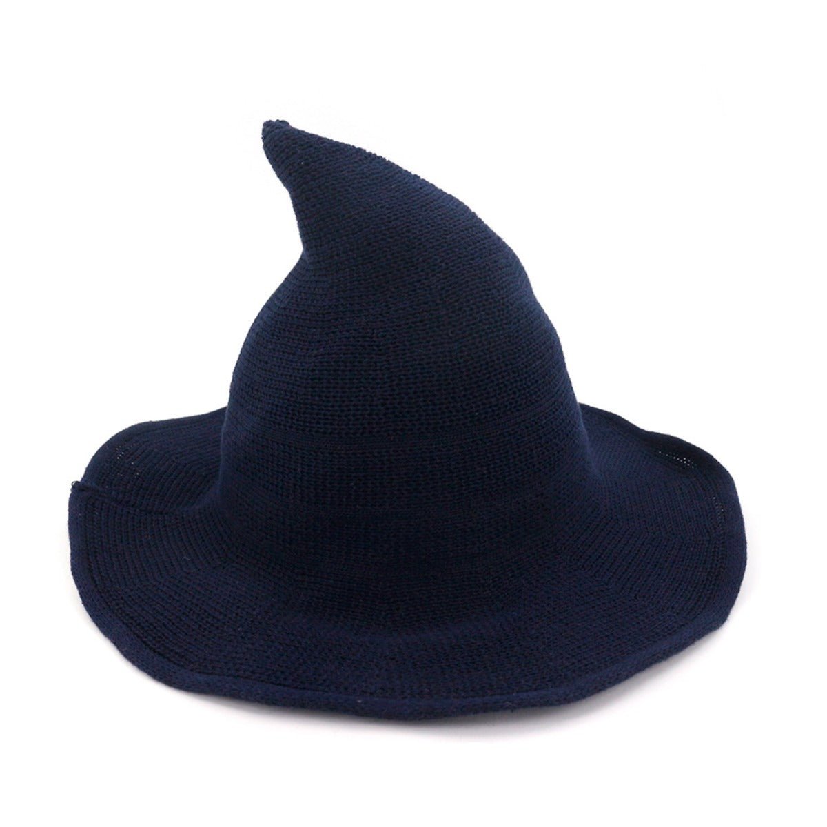 Blue Wool Witches Hat - 13 Moons
