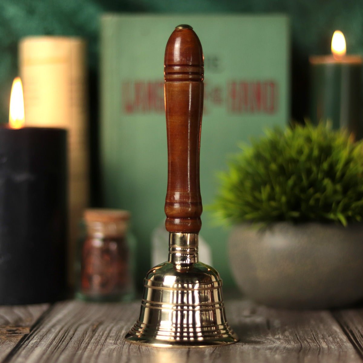 Brass Altar Bell - 13 Moons