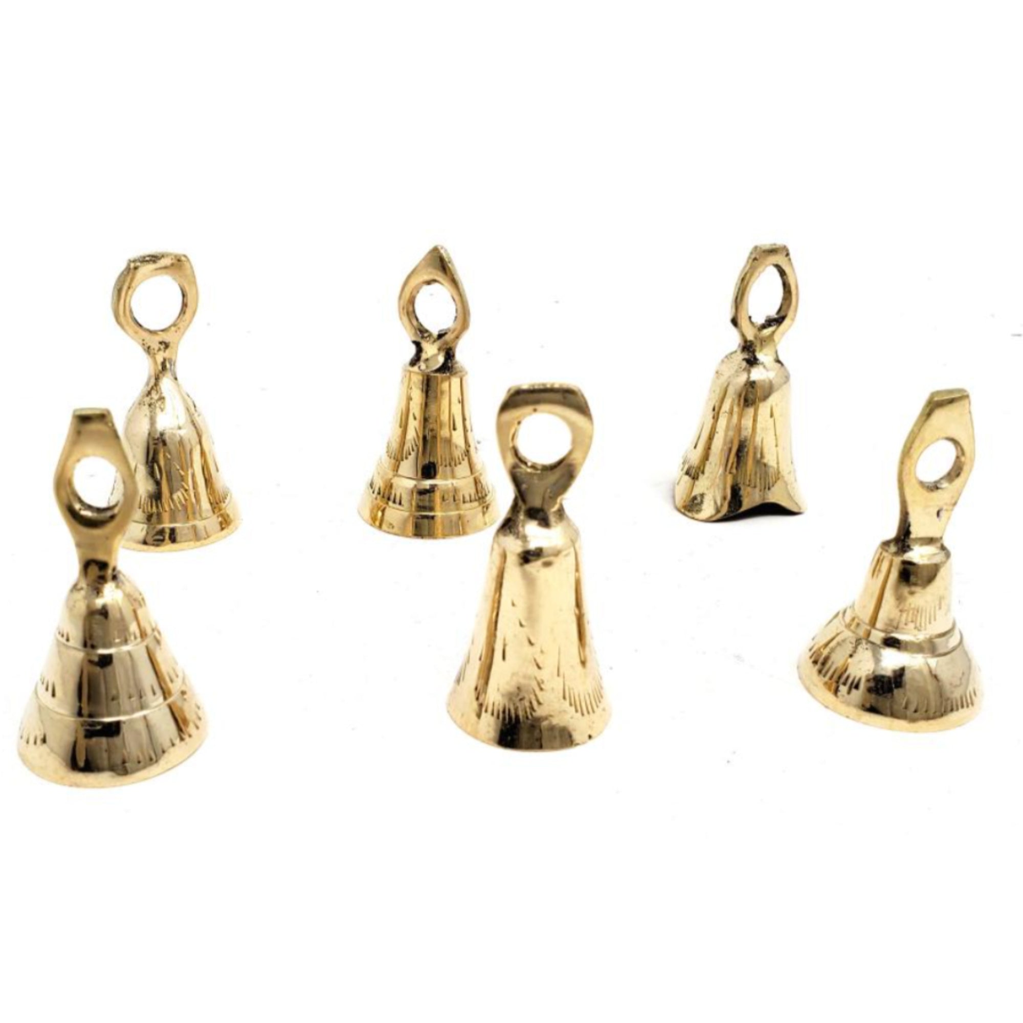 Brass Bell, 2 - 2.5 inch - 13 Moons