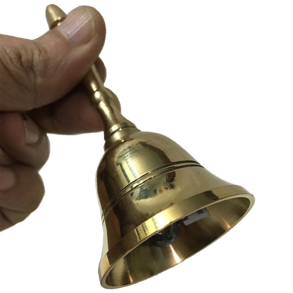 Brass Bell, 4 inch - 13 Moons
