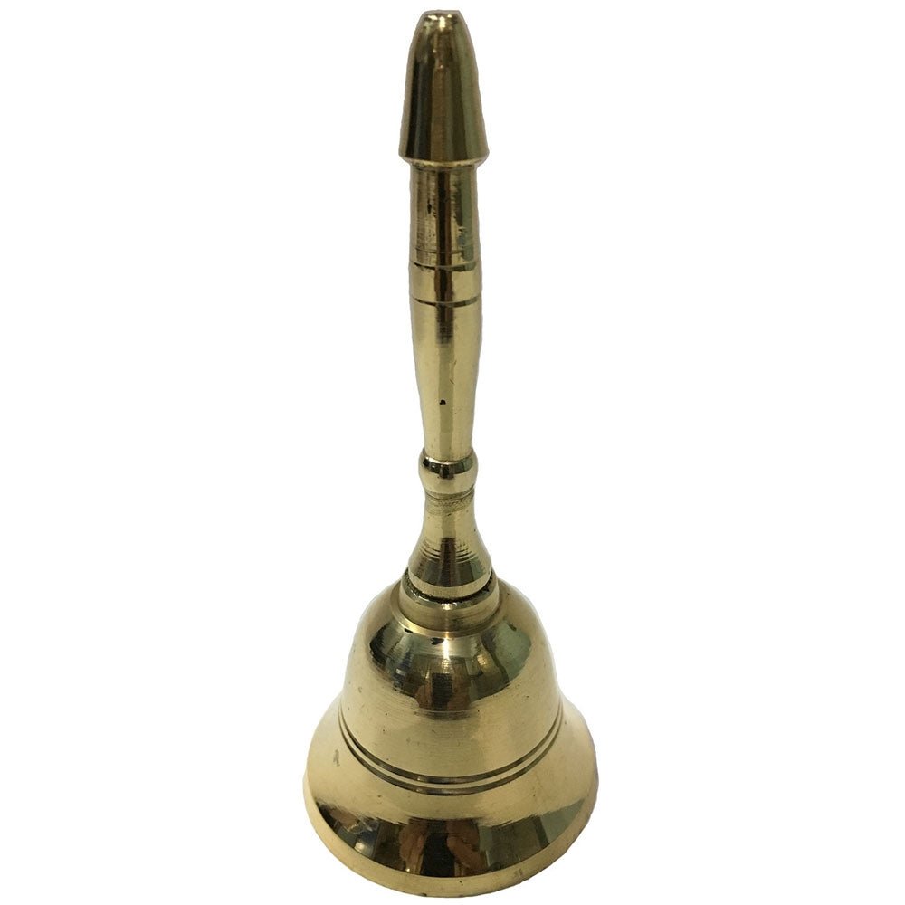Brass Bell, 4 inch - 13 Moons