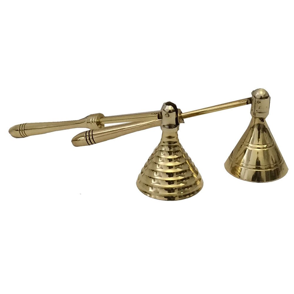 Brass Candle Snuffer 5 inch - 13 Moons