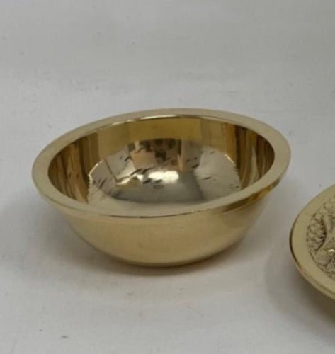 Brass Offering Bowl 2 inches - 13 Moons