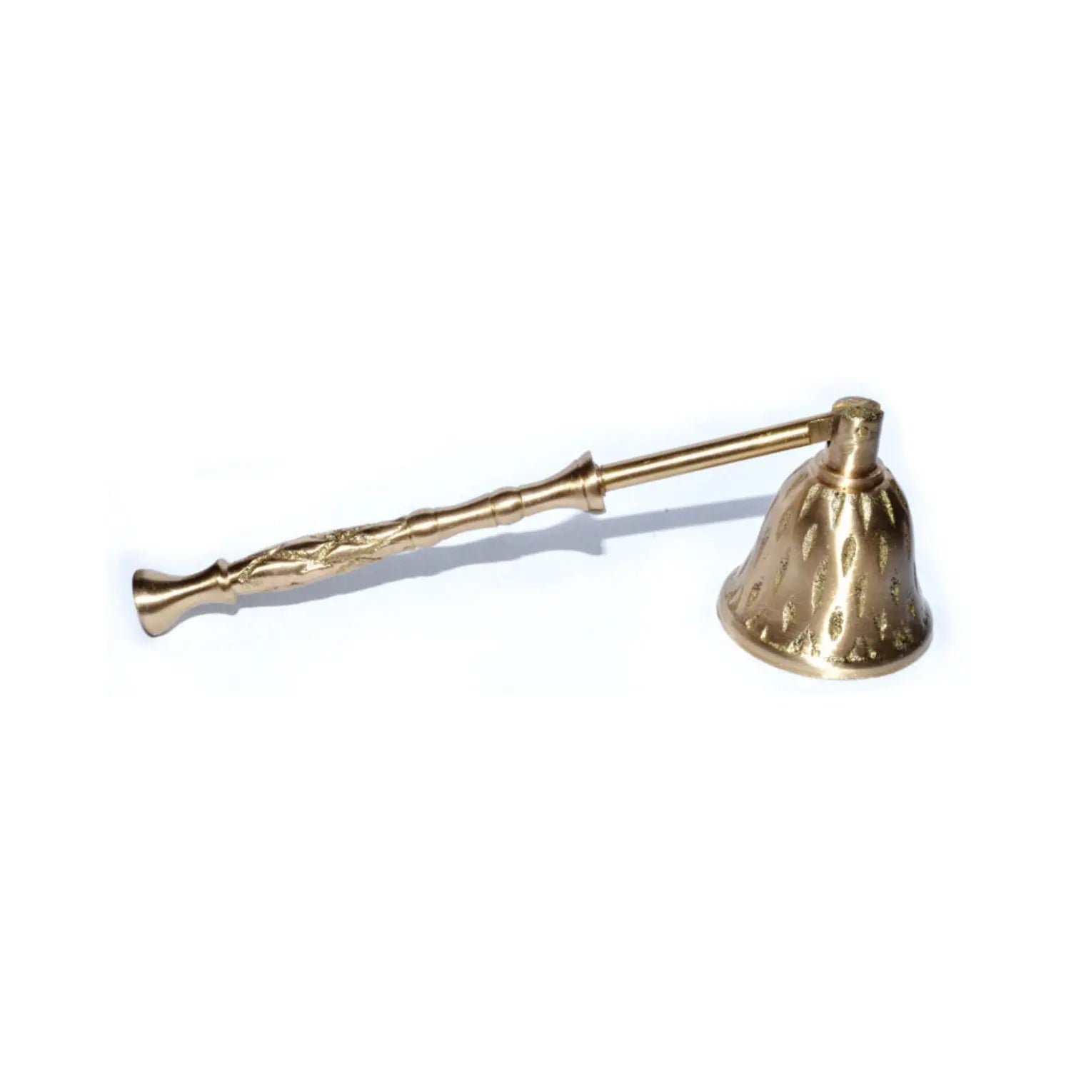 Brass Renaissance Snuffer - 13 Moons