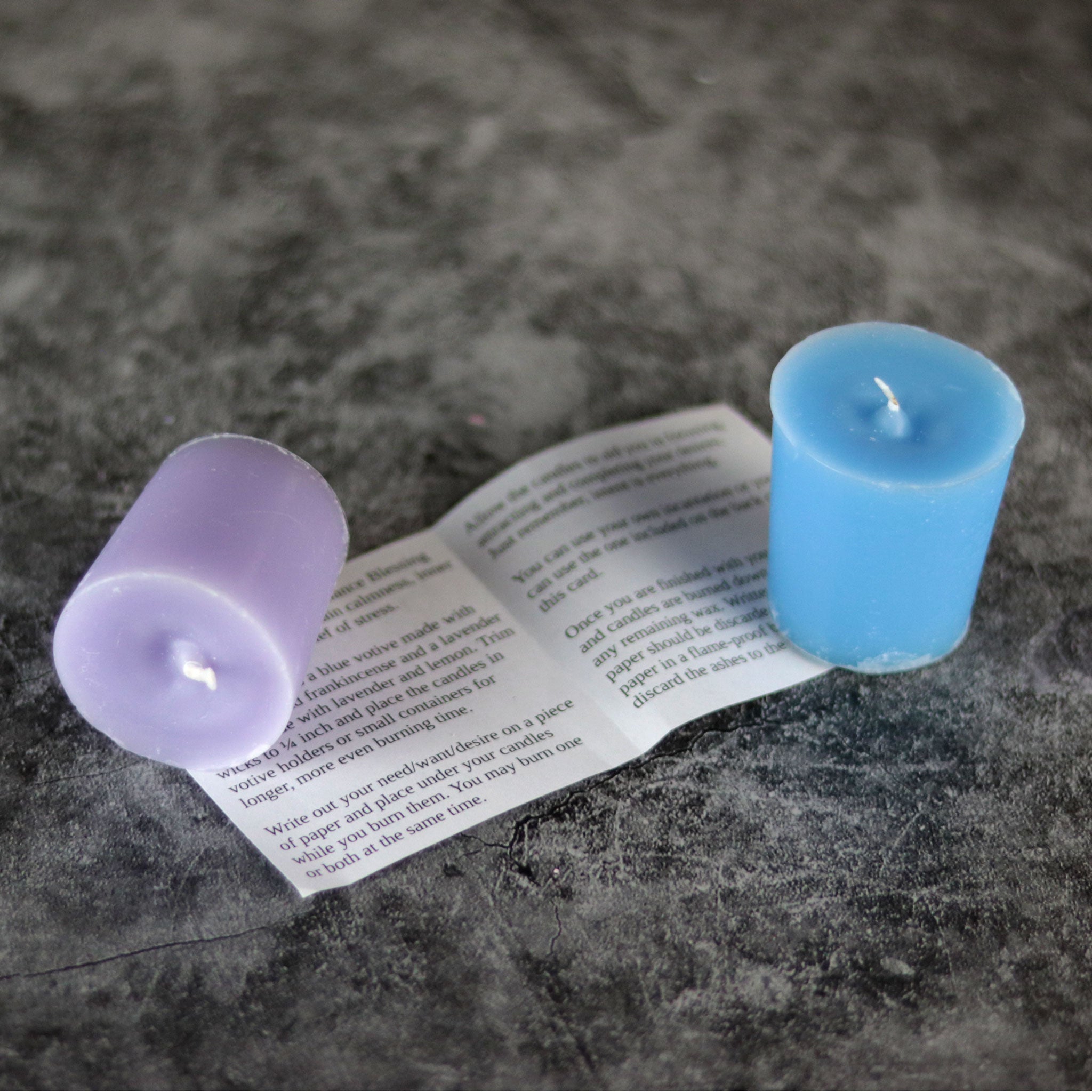 Calming and Inner Balance Blessing Candle Kit - 13 Moons