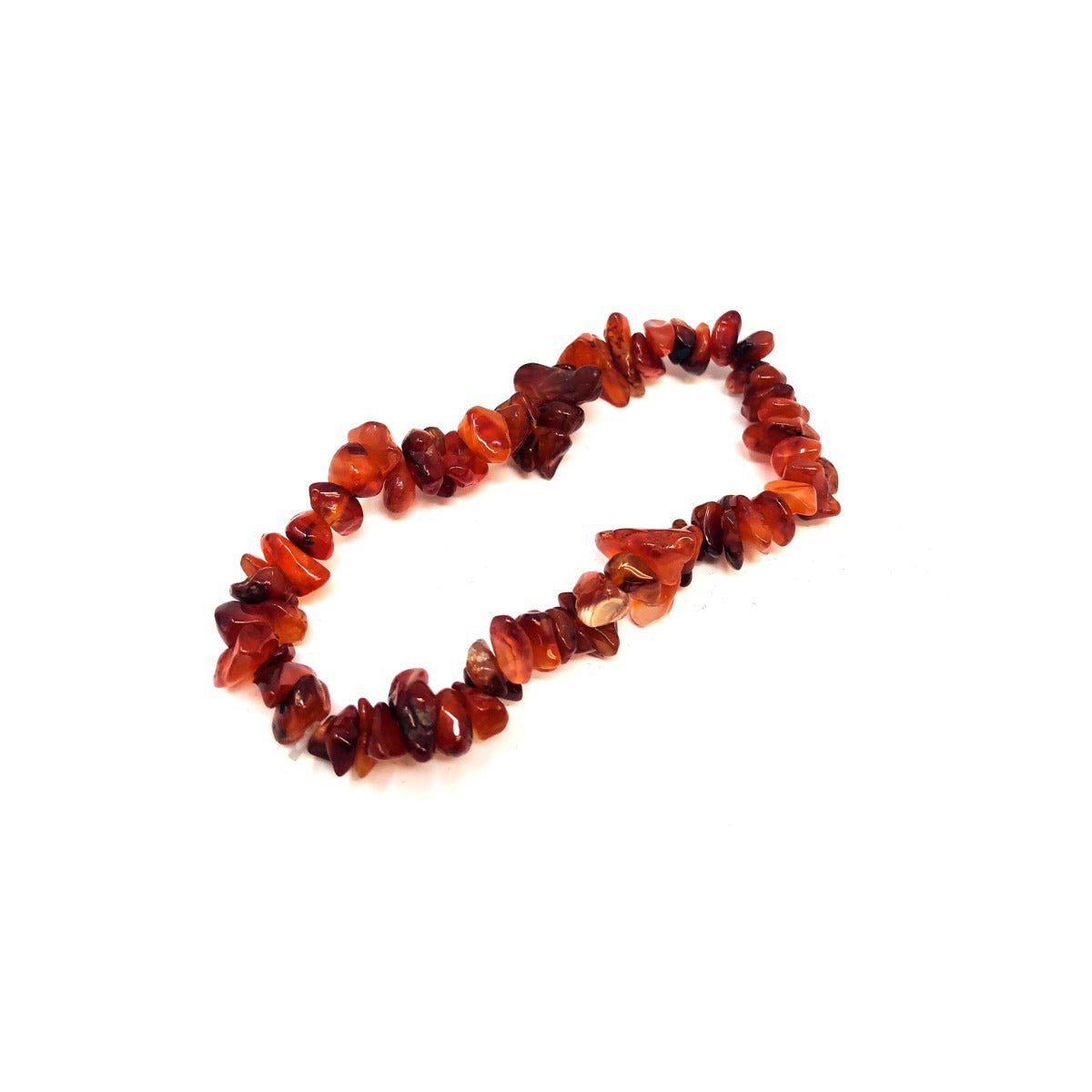 Carnelian Chip Bracelet - 13 Moons
