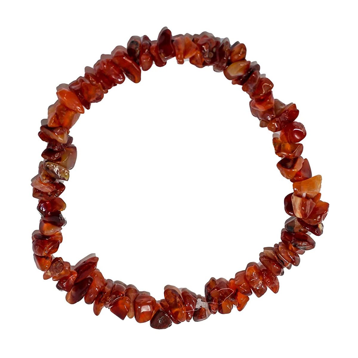 Carnelian Chip Bracelet - 13 Moons