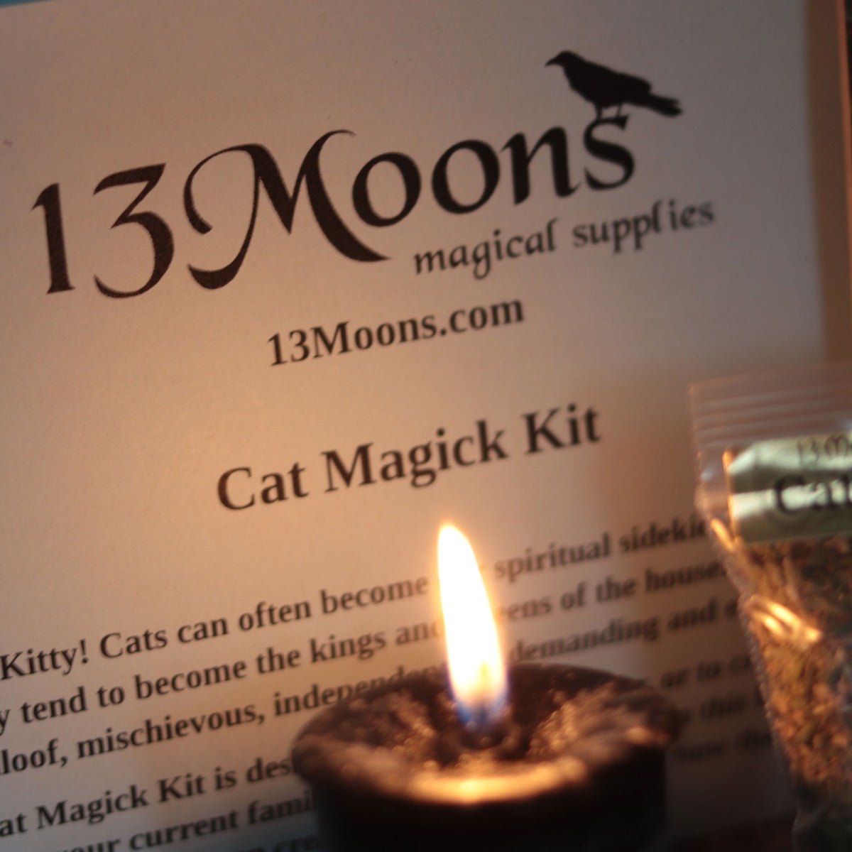 Cat Magick Kit - 13 Moons