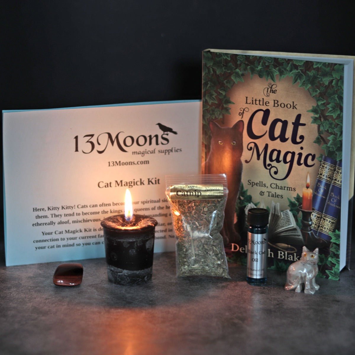 Cat Magick Kit - 13 Moons