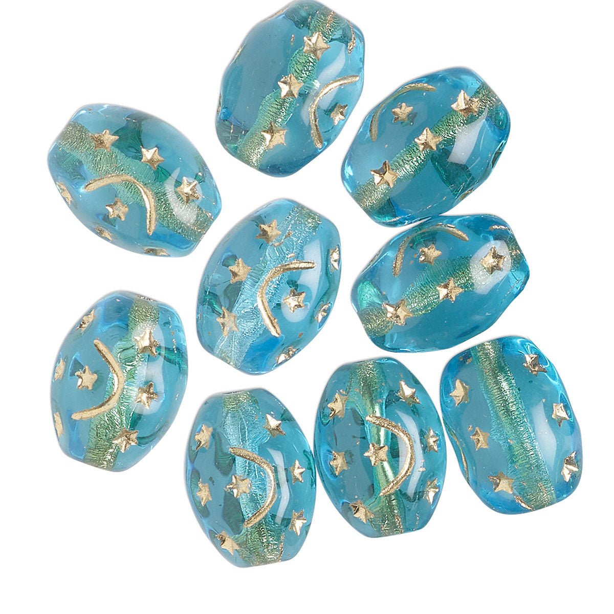 2/4/6/8mm Czech Glass Crystal Beads (24 Colors) – Crystals and
