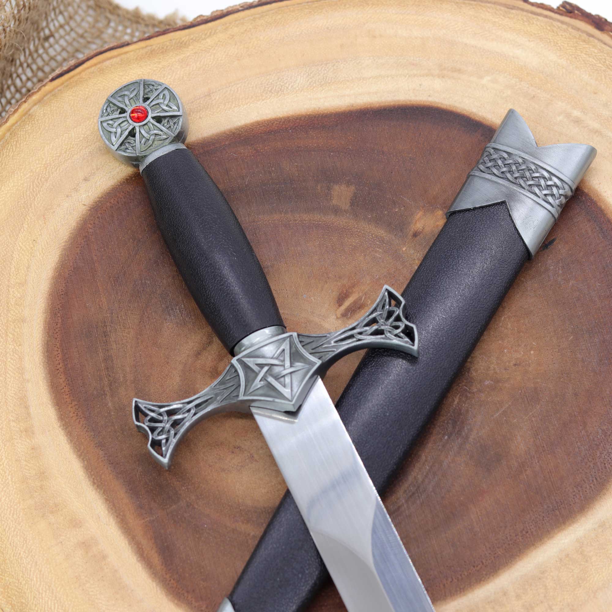 Celtic Pentacle Athame - 13 Moons