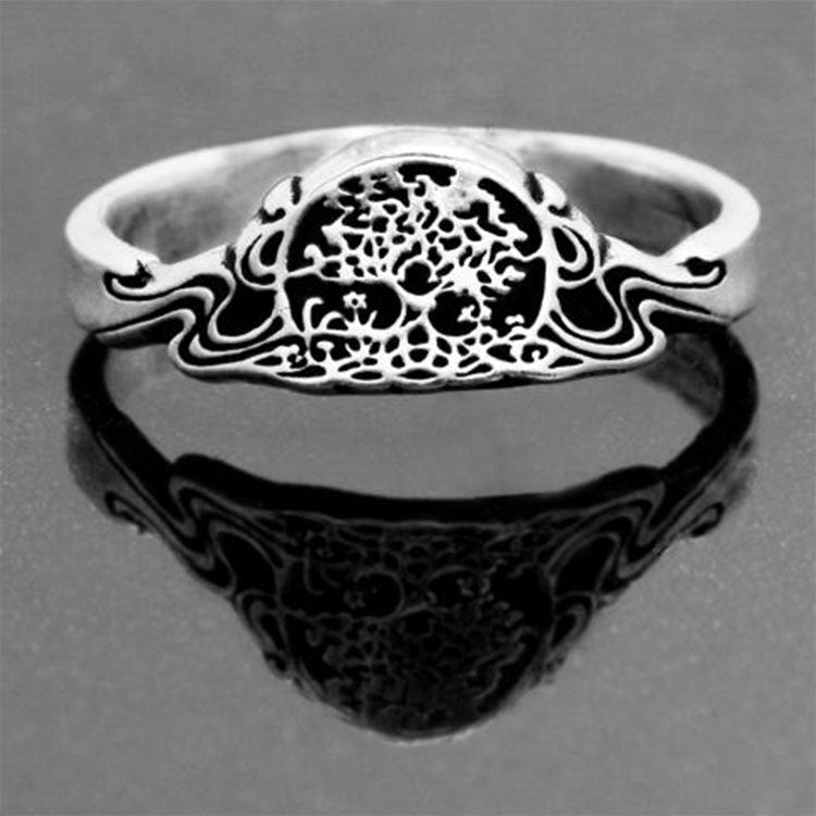 Celtic Tree of Life Ring - 13 Moons