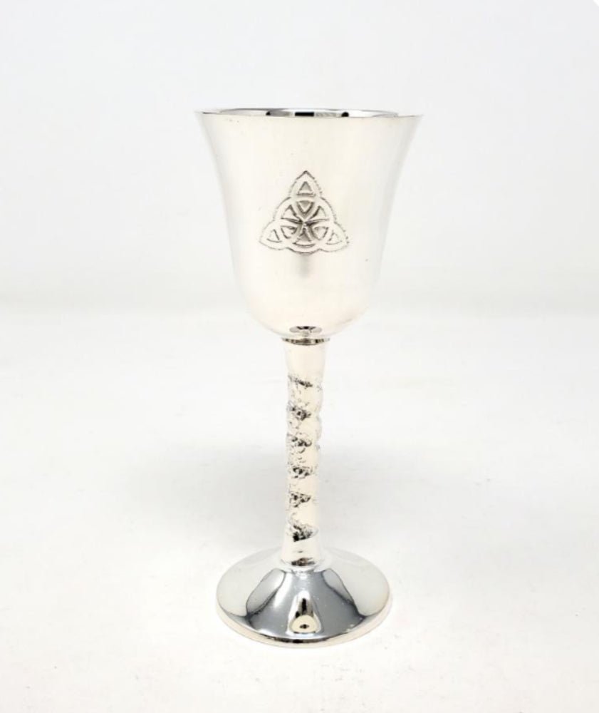 Celtic Triquetra Chalice - 13 Moons