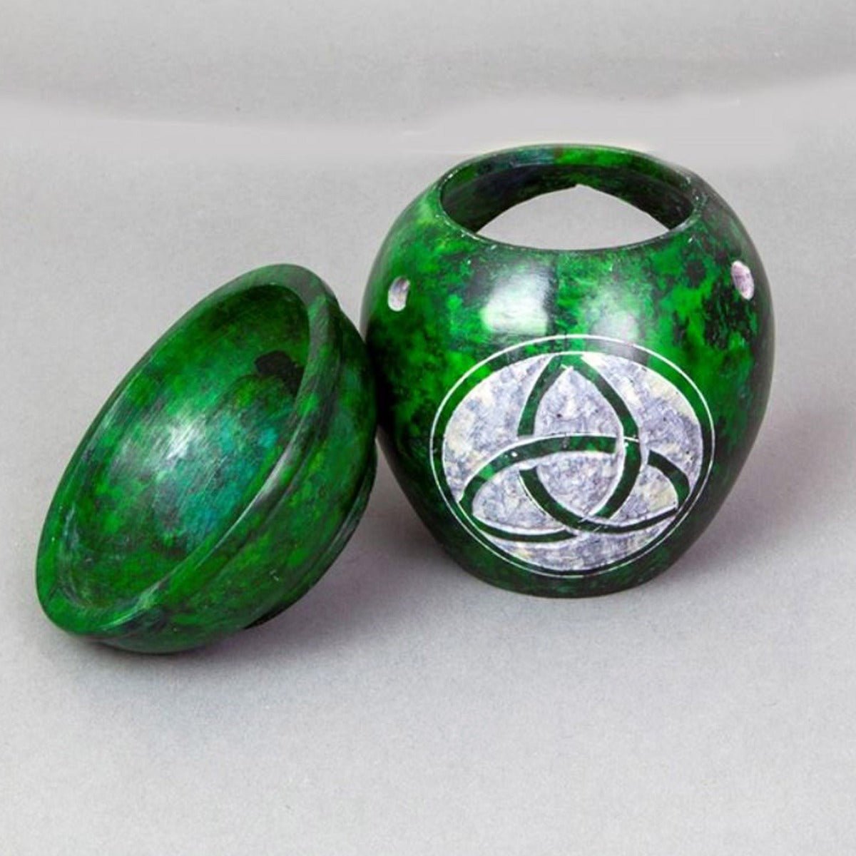 Celtic Triquetra Oil Diffuser and Candle Holder - 13 Moons