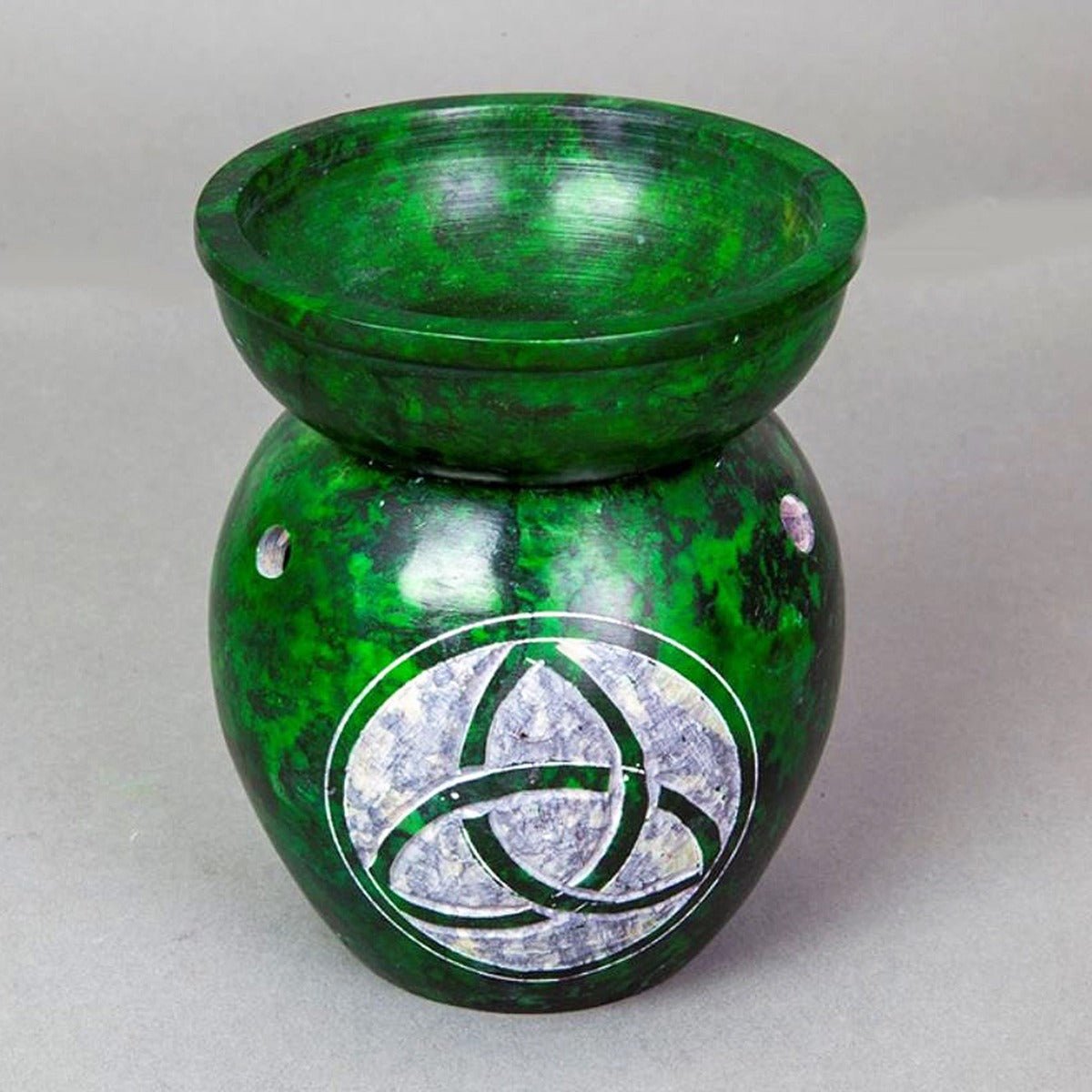 Celtic Triquetra Oil Diffuser and Candle Holder - 13 Moons