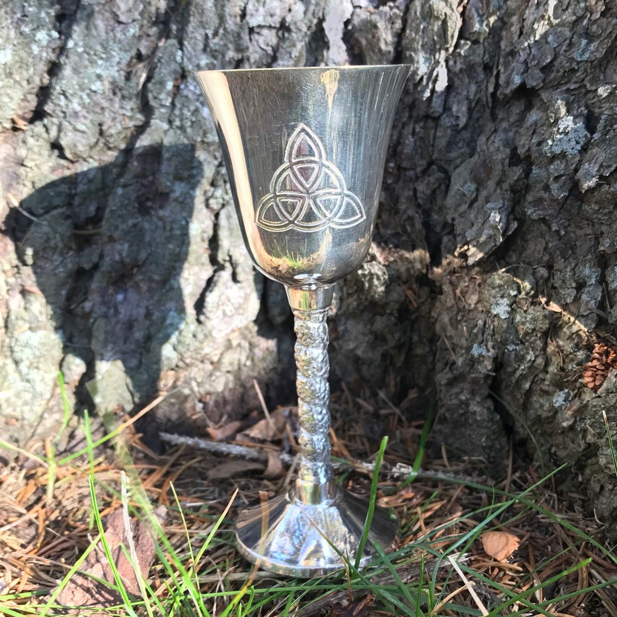 Celtic Triquetra Ritual Chalice - 13 Moons