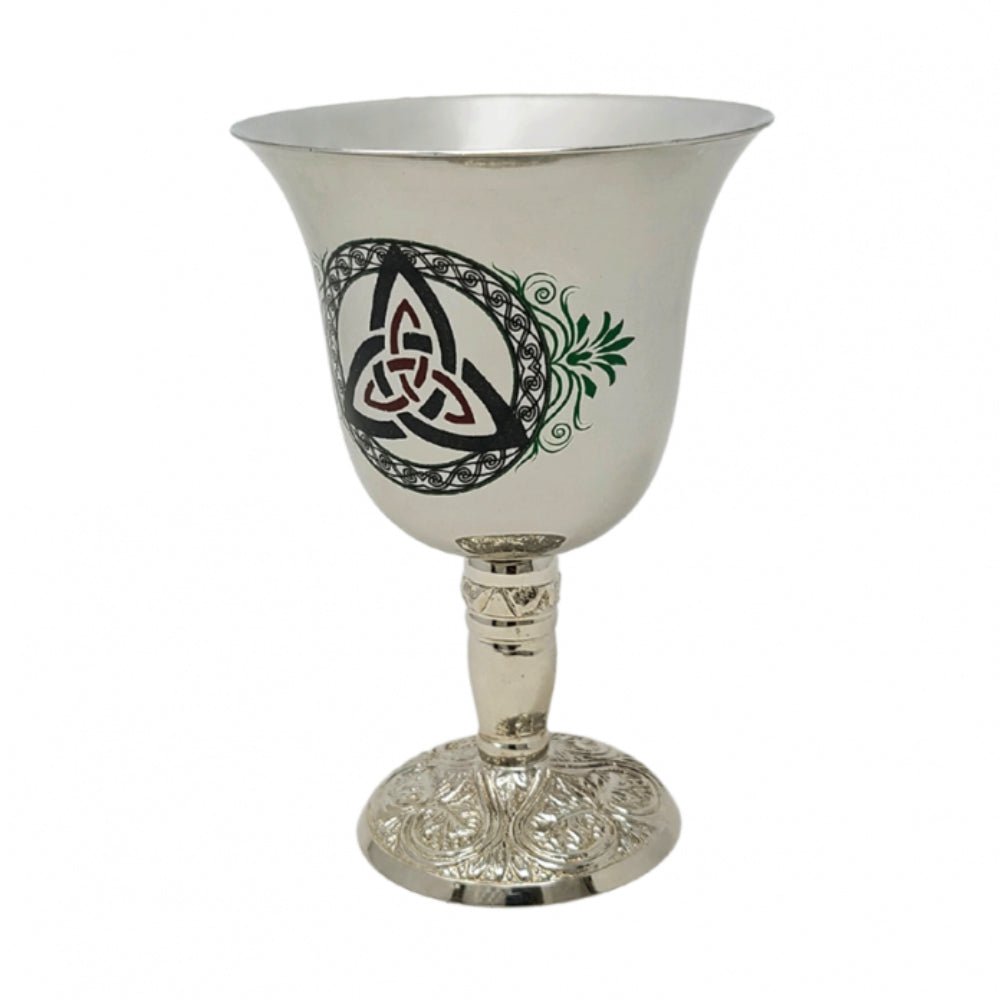 Celtic Triquetra Ritual Chalice - 13 Moons