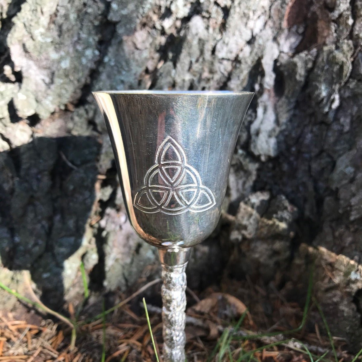Celtic Triquetra Ritual Chalice - 13 Moons