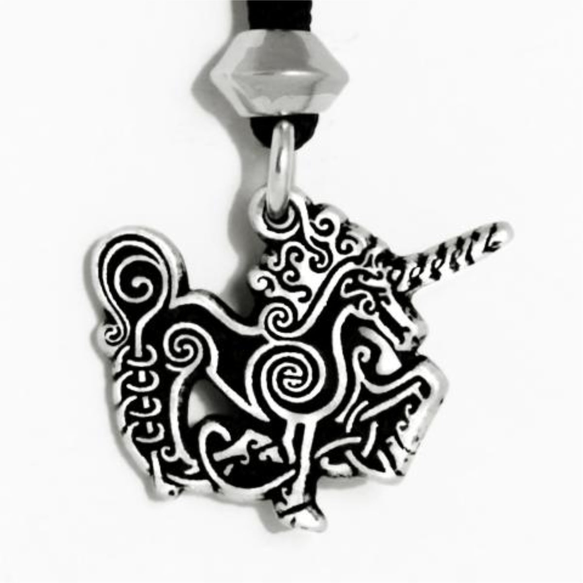 Celtic Unicorn Amulet - 13 Moons