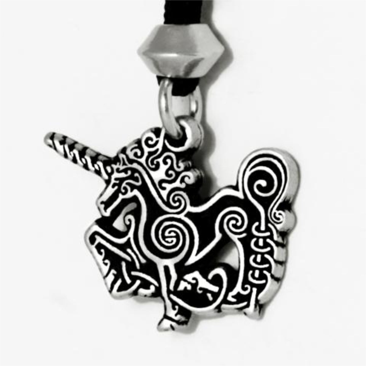 Celtic Unicorn Amulet - 13 Moons