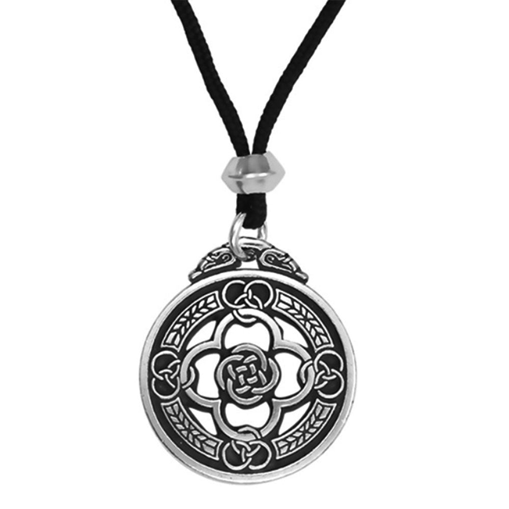 Celtic Warriors Shield Pendant - 13 Moons