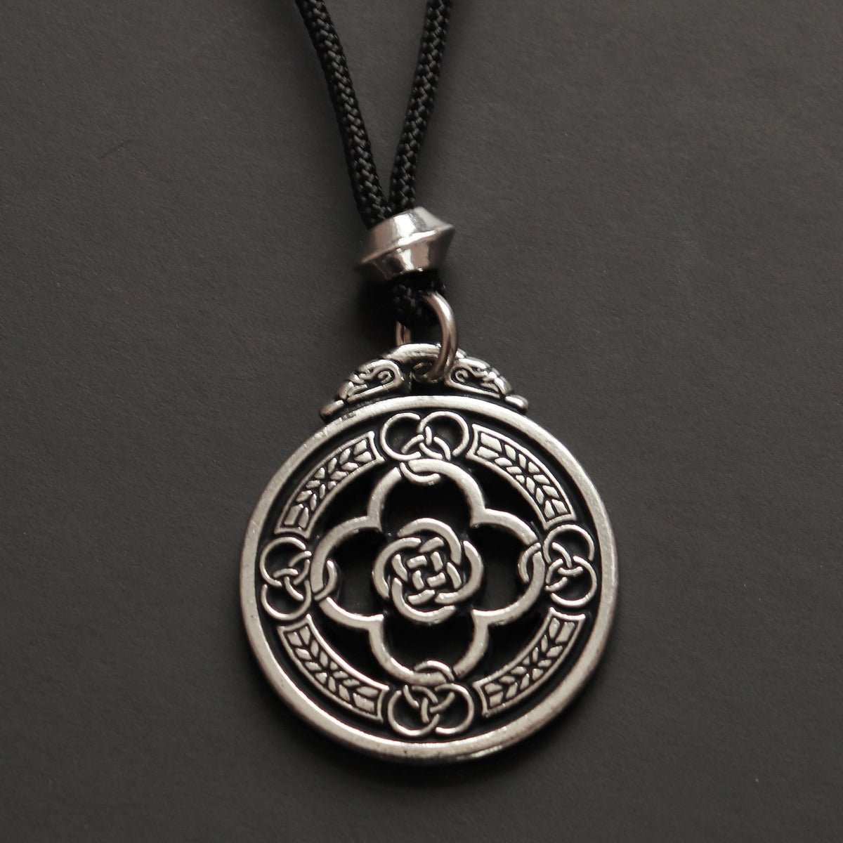 Celtic Warriors Shield Pendant - 13 Moons