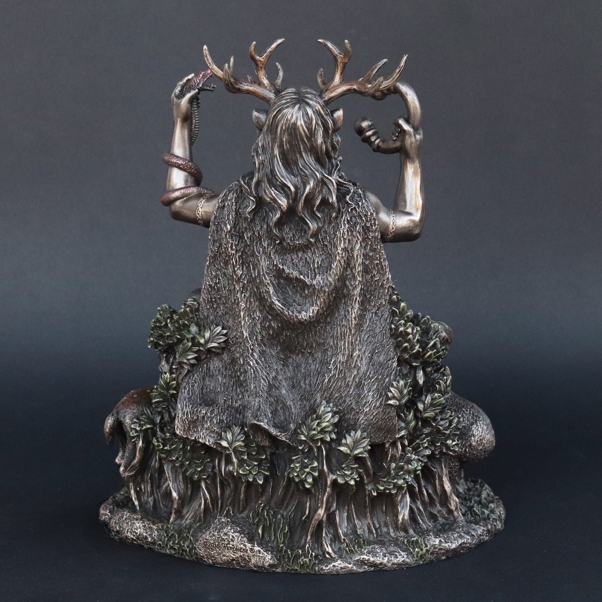 Cernunnos Celtic God Statue - 13 Moons