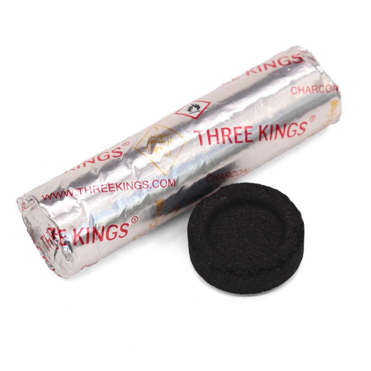 Charcoal Three Kings Regular 10 pack - 13 Moons