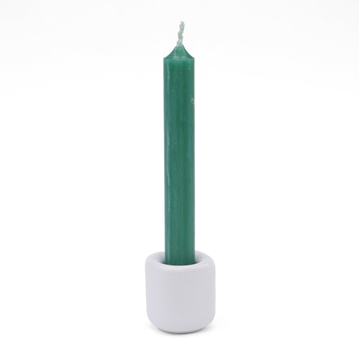 Chime Candle Green Single - 13 Moons